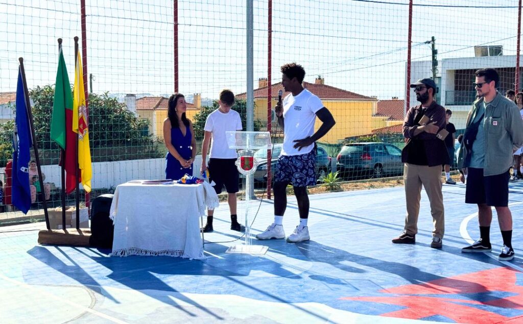 Novo Parque Urbano da Freguesia da Carvoeira