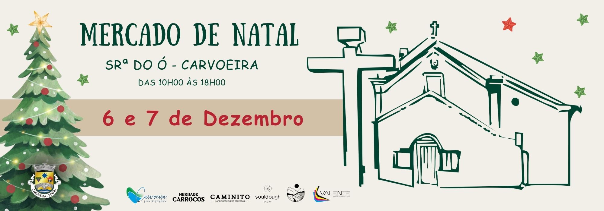 Mercado de Natal da Carvoeira