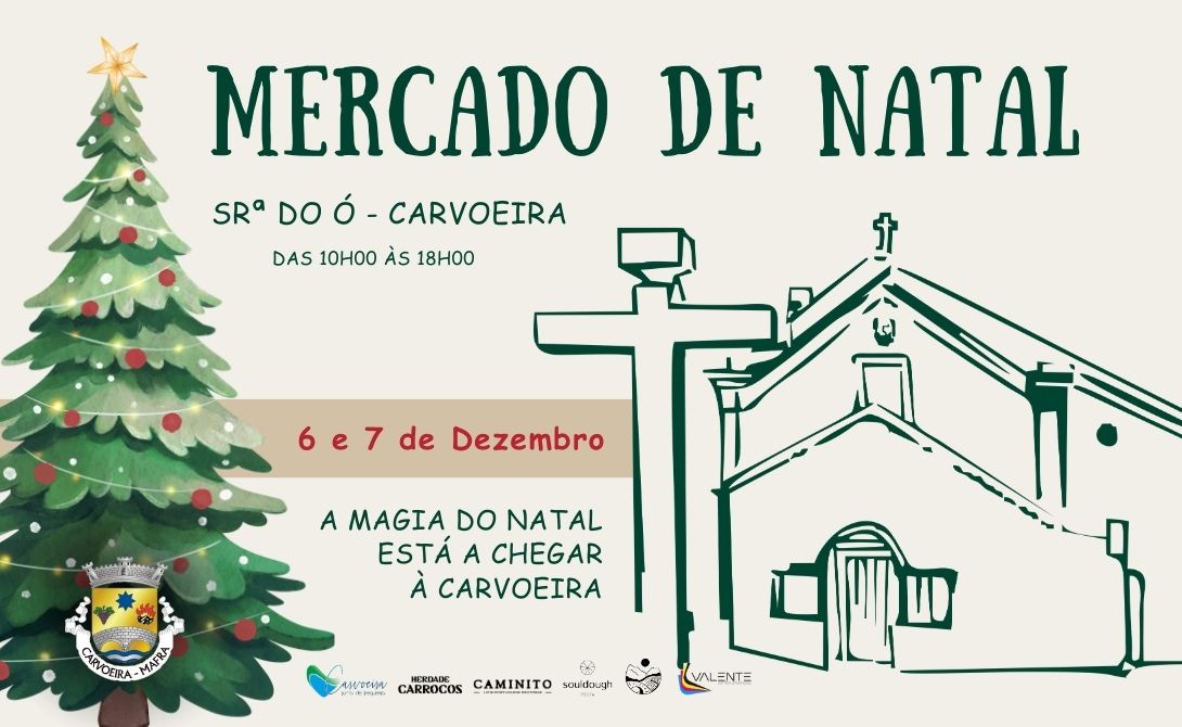 Magia do Natal na Carvoeira