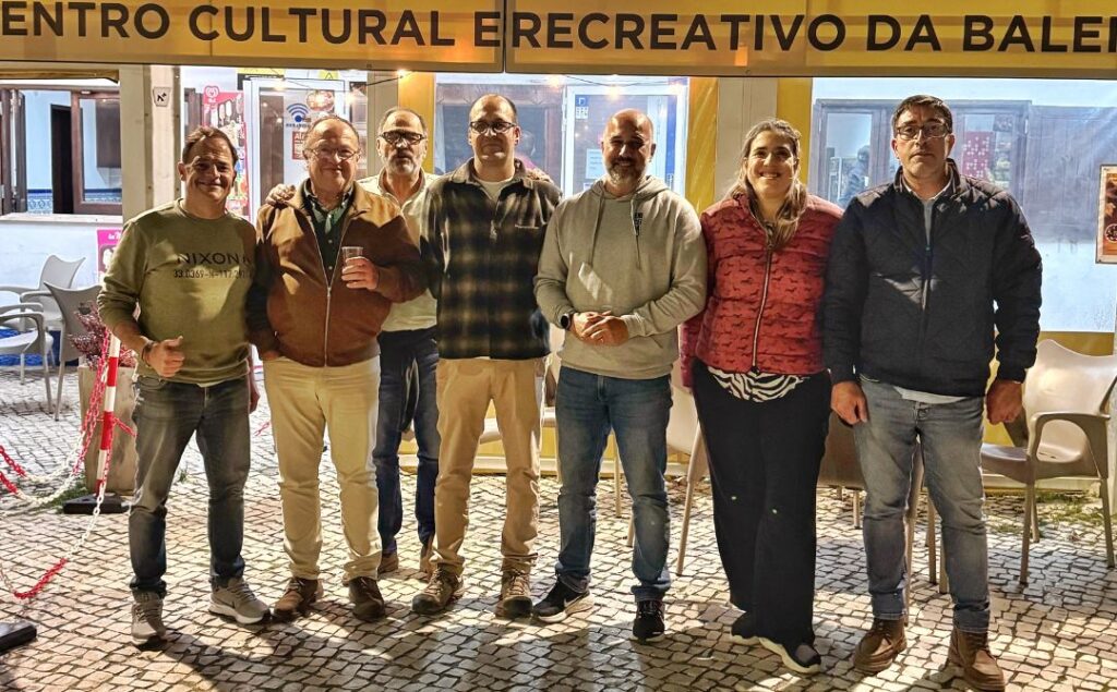 Celebração do São Martinho na Baleia