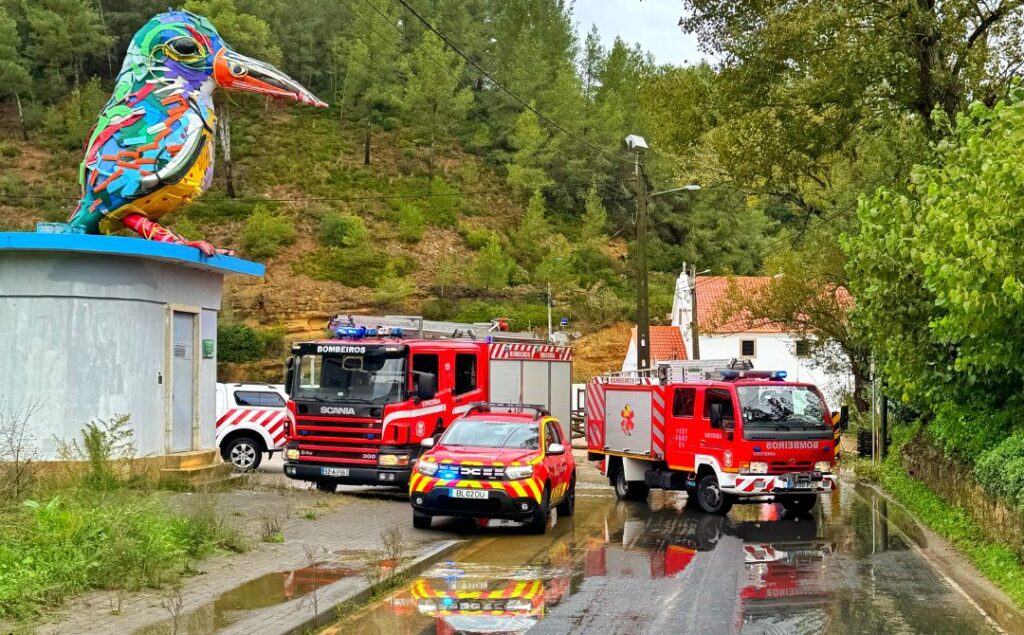 Cheias no Rio Lizandro