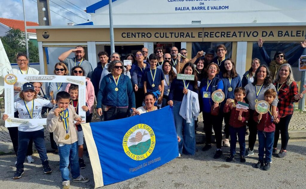1º Peddy Paper de Outono na Baleia