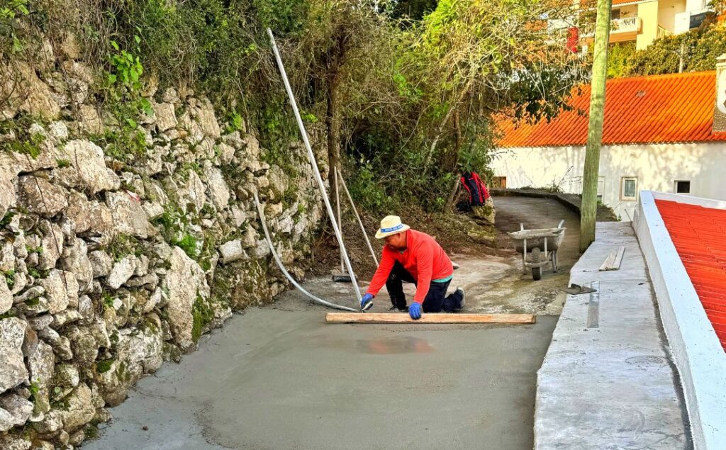 Intervenção de Melhoramentos na Carvoeira
