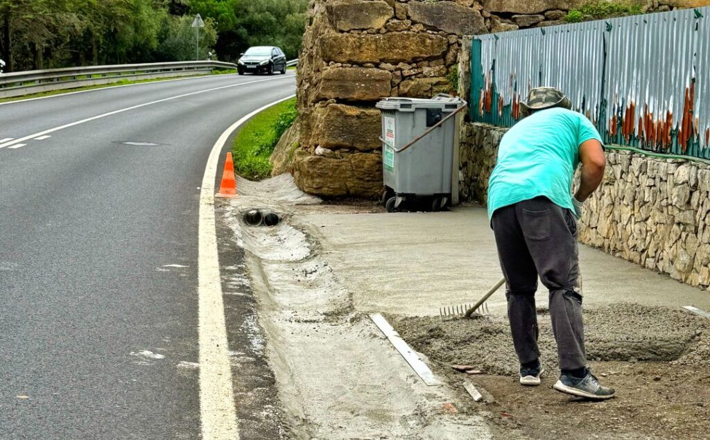 Intervenção de Melhoramentos na Carvoeira