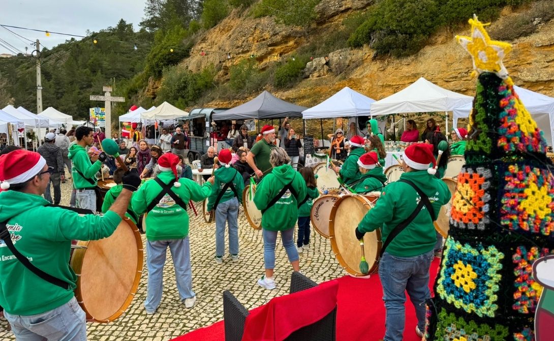 Mercado de Natal da Carvoeira