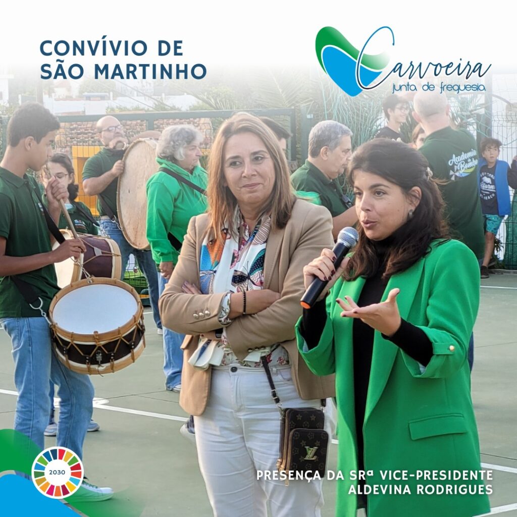 CONVÍVIO DE SÃO MARTINHO – CARVOEIRA