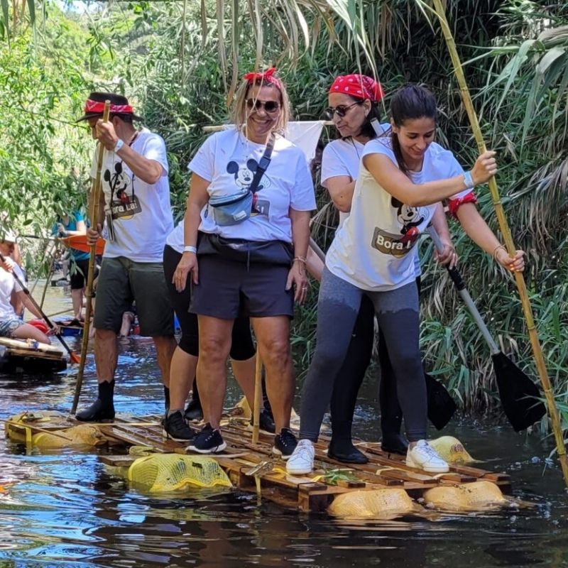Descida de Jangadas no Lizandro